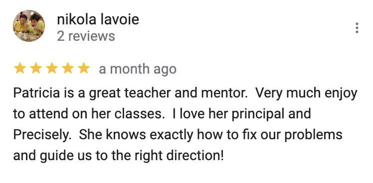 Pilates Station Google Review 2